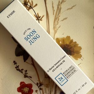 Etude House Soonjung 2x Barrier Intensive Cream